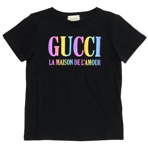 t shirt gucci bambino 12 anni|gucci kids t shirt.